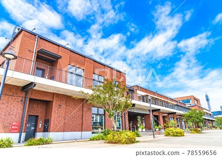 橫濱市景 港未來/新光地區周邊風景 橫濱市景 港未來/新光地區周邊風景 78559656