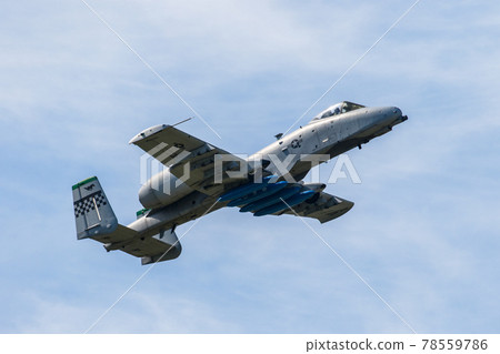 美國空軍 A-10 霹靂戰鬥機(東京橫田空軍基地) 美國空軍 A-10 霹靂戰鬥機(東京橫田空軍基地) 78559786