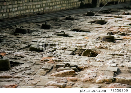 製造紅磚的霍夫曼窯（櫪木縣乃木町） 78559809