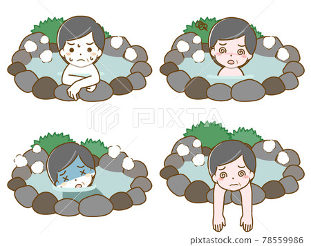 中年人泡溫泉生病 78559986