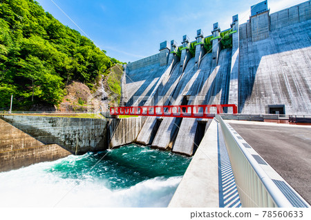 群馬縣長野原町山波水壩 78560633