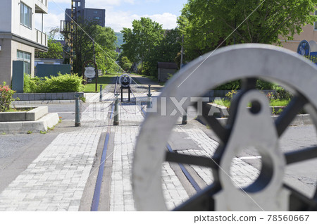 小樽老手宮線跡（有當天拍攝的相關視頻資料） 78560667