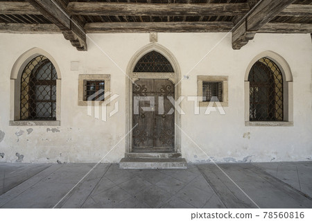 Medieval house in Spilimbergo, Italy Medieval house in Spilimbergo, Italy 78560816