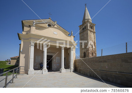 Madonna dell'Angelo church in Caorle 78560876