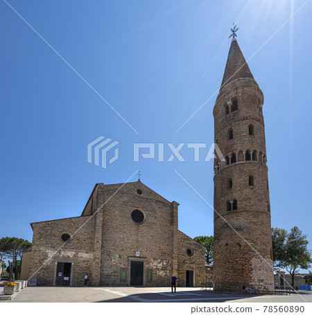 St. Stefano cathedral in Caorle St. Stefano cathedral in Caorle 78560890