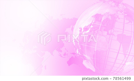 Pink digital network image white background Pink digital network image white background 78561499