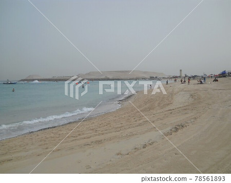 Arabian Sea coast (Dubai coast) 78561893