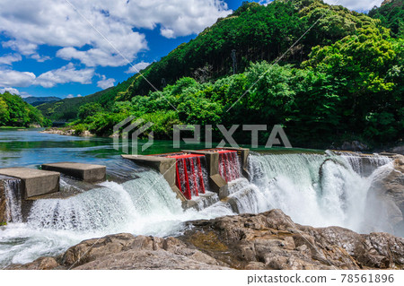 日本尼亞加拉瀑布 日本尼亞加拉瀑布 78561896