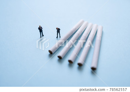 煙草和商人風格的微型玩偶 煙草和商人風格的微型玩偶 78562557