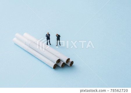 煙草和商人風格的微型玩偶 煙草和商人風格的微型玩偶 78562720