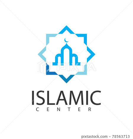 Islamic Center Logo Design Template Islamic Center Logo Design Template 78563713