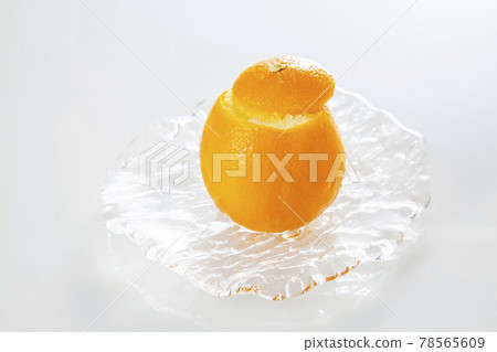 Frozen orange Frozen orange 78565609