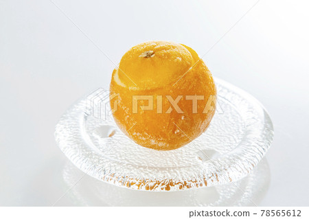 Frozen orange Frozen orange 78565612