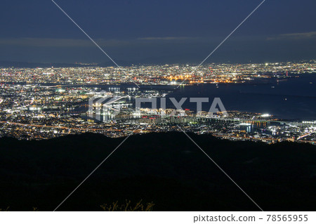 六甲山夜景 六甲山夜景 78565955