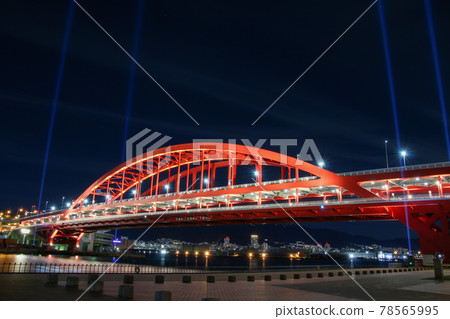 神戶大橋在晚上 神戶大橋在晚上 78565995