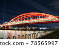 Kobe Ohashi at night 78565997
