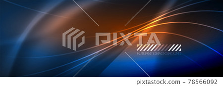 Neon dynamic beams vector abstract wallpaper background. Wallpaper background, design templates for business or technology presentations, internet posters or web brochure covers Neon dynamic beams vector abstract wallpaper background. Wallpaper background, design templates for business or technology presentations, internet posters or web brochure covers 78566092