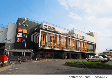 Keio Line Tsutsujigaoka Station | North Exit Station Building 78566170