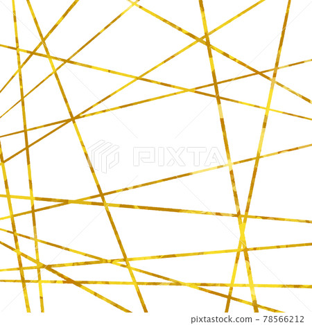 Background material, golden random pattern - Stock Illustration ...