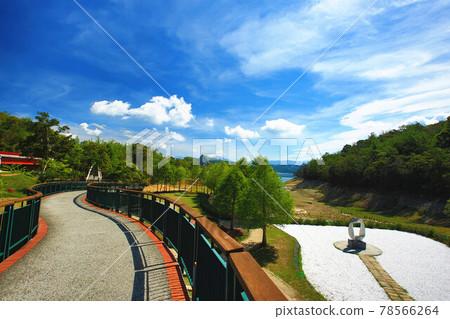 beautiful park landscape beautiful park landscape 78566264