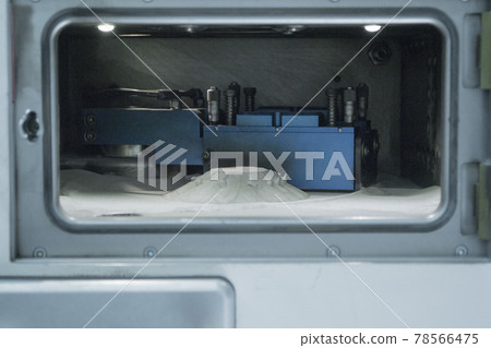 Printing platform object printed on 3d printer for metal Printing platform object printed on 3d printer for metal 78566475