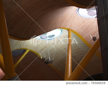 Three-dimensional roof and soft lights Three-dimensional roof and soft lights 78566639