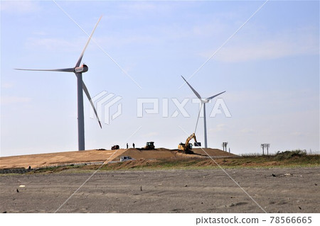 Ryuyo Ocean Park and wind power generation Ryuyo Ocean Park and wind power generation 78566665