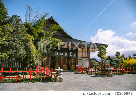 Hinoki land japan attraction in Chai Prakan District, Chiang Mai, Thailand Hinoki land japan attraction in Chai Prakan District, Chiang Mai, Thailand 78566948