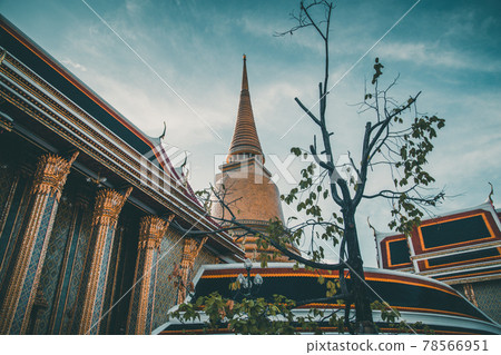 Wat Ratchabophit Sathitmahasimaram temple in Bangkok, old Town, Thailand Wat Ratchabophit Sathitmahasimaram temple in Bangkok, old Town, Thailand 78566951