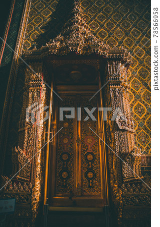 Wat Ratchabophit Sathitmahasimaram temple in Bangkok, old Town, Thailand Wat Ratchabophit Sathitmahasimaram temple in Bangkok, old Town, Thailand 78566958