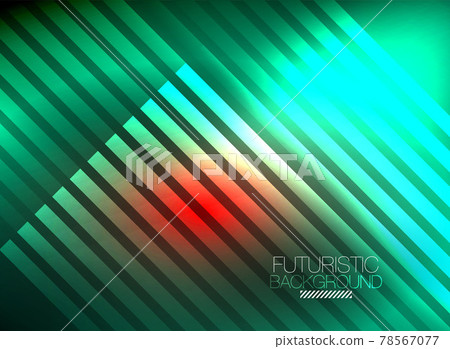 Bright neon color techno abstract background, shiny glowing neon lines in the dark background Bright neon color techno abstract background, shiny glowing neon lines in the dark background 78567077
