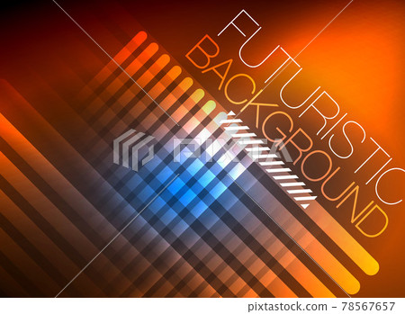 Bright neon color techno abstract background, shiny glowing neon lines in the dark background Bright neon color techno abstract background, shiny glowing neon lines in the dark background 78567657
