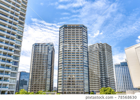 橫濱港未來城市景觀塔大廈 橫濱港未來城市景觀塔大廈 78568630