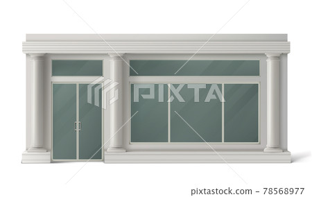 Store front, shop or boutique facade Store front, shop or boutique facade 78568977