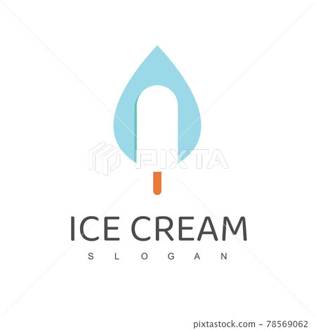 Ice Cream Logo Design Template Ice Cream Logo Design Template 78569062