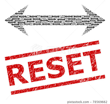 Horizontal Flip Recursive Collage of Horizontal Flip Items and Grunge Reset Stamp Horizontal Flip Recursive Collage of Horizontal Flip Items and Grunge Reset Stamp 78569662