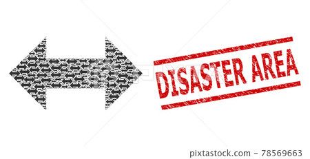 Horizontal Exchange Arrows Recursion Composition of Horizontal Exchange Arrows Items and Scratched Disaster Area Seal 78569663