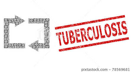 Exchange Arrows Recursion Collage of Exchange Arrows Items and Grunge Tuberculosis Stamp Exchange Arrows Recursion Collage of Exchange Arrows Items and Grunge Tuberculosis Stamp 78569681