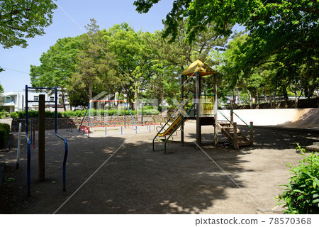 Fresh green, Funabashi City, Chiba Prefecture, Kitanarashino Neighboring Park, Yugi Square Fresh green, Funabashi City, Chiba Prefecture, Kitanarashino Neighboring Park, Yugi Square 78570368