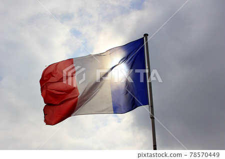 法國國旗 法國國旗 78570449
