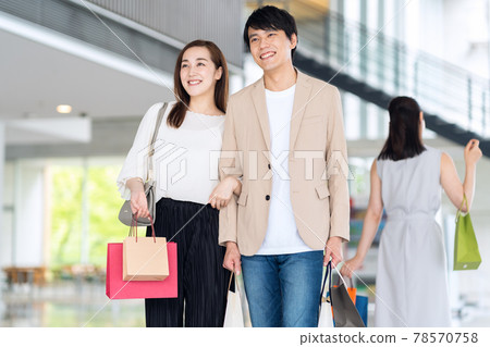 女人購物購物 78570758