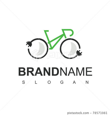 Electric Bike Icon Logo Design Element,E Bike Logo and Icon Design.  19763964 Vector Art at Vecteezy