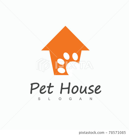 Pet House Logo For Pet Center Pet House Logo For Pet Center 78571085