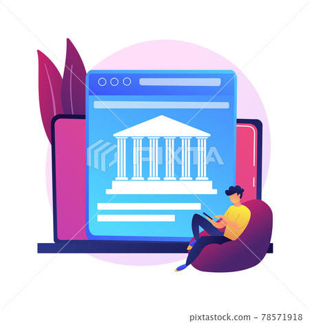 Open banking platform vector concept metaphor - Stock Illustration ...