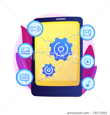 Reading news vector concept metaphor Reading news vector concept metaphor 78572062