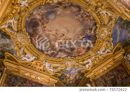 interiors of Palazzo Pitti, Florence, Italy interiors of Palazzo Pitti, Florence, Italy 78572622