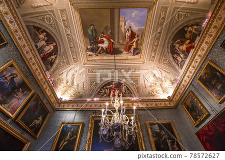 interiors of Palazzo Pitti, Florence, Italy interiors of Palazzo Pitti, Florence, Italy 78572627