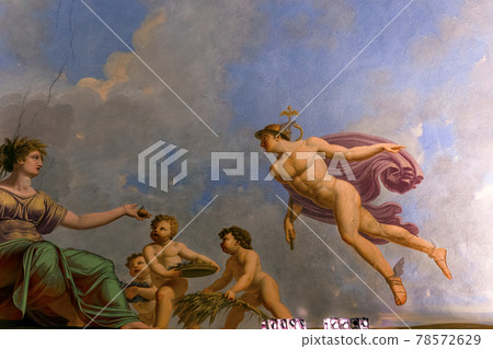 interiors of Palazzo Pitti, Florence, Italy interiors of Palazzo Pitti, Florence, Italy 78572629