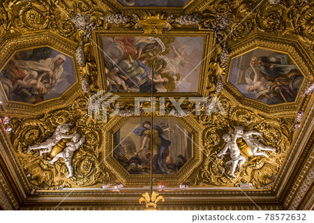 interiors of Palazzo Pitti, Florence, Italy 78572632