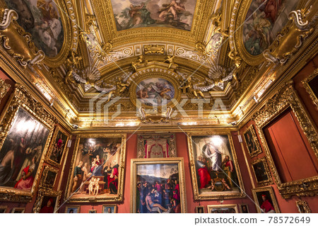 interiors of Palazzo Pitti, Florence, Italy interiors of Palazzo Pitti, Florence, Italy 78572649